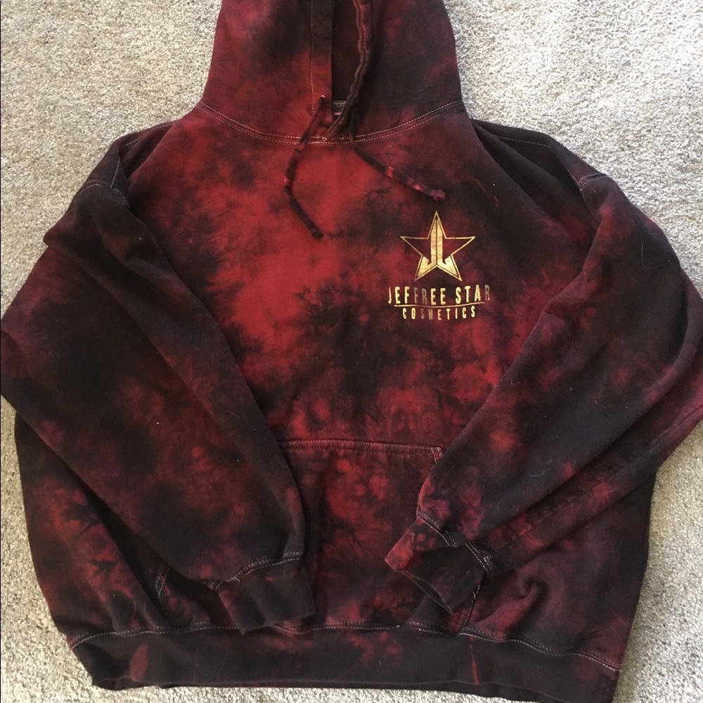 Jeffree star cosmetic hoodie